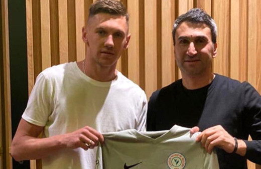 Çaykur Rizespor Denys Harmash'ı kadrosuna kattı