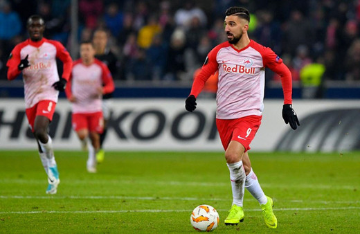 Beşiktaş'a yeni forvet adayı Munas Dabbur