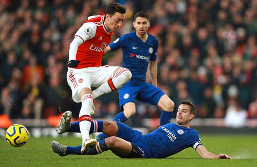 Arteta geldi Mesut Özil yeniden doğdu