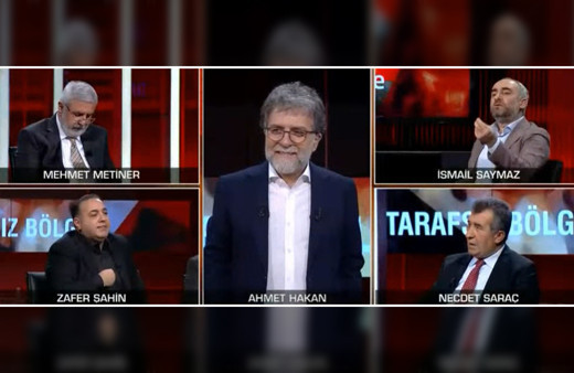 CNN Türk'te Zafer Şahin ile İsmail Saymaz Libya yüzünden birbirine girdi
