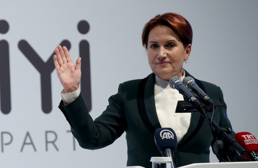 Meral Akşener "Suriye'de Esad ile görüşmeye hazırım"