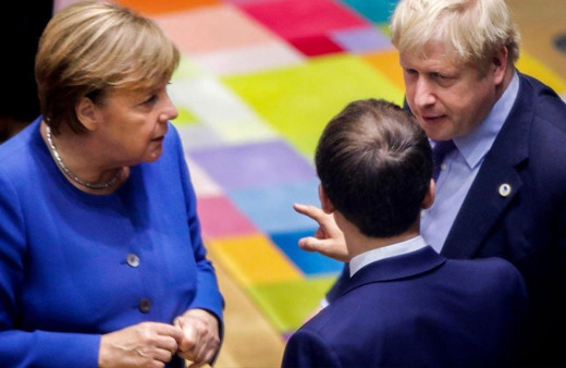 Ortadoğu savaşa sürüklenirken Fransa Almanya ve İngiltere'den ortak çağrı geldi