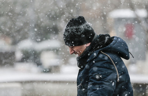 Ardahan, Tunceli ve Kars'ta kar yağışı etkili oluyor