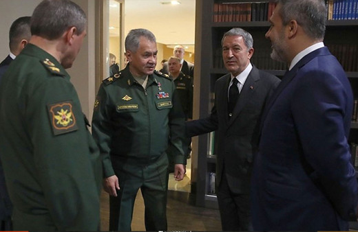 MİT Başkanı Fidan ile Rusya Savunma Bakanı Şoygu görüşmesi! Ortadoğu'daki kriz masada