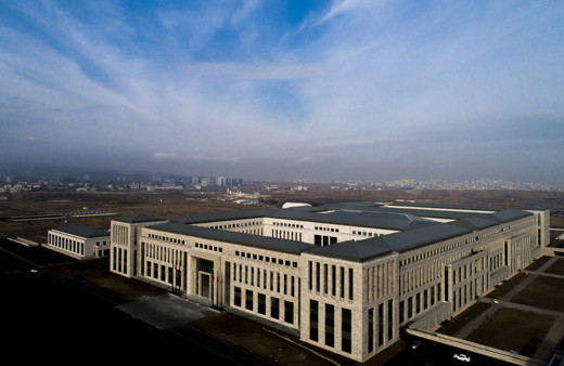 MİT'in yeni binası KALE açıldı! 5 bin dönümde 3 metre duvarı var