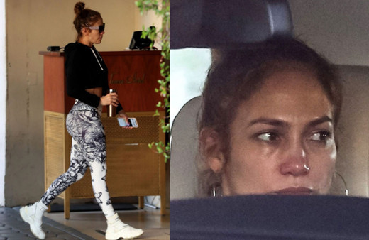 Jennifer Lopez Alex Rodriguez'le birbirine girdi gözyaşlarına hakim olamadı