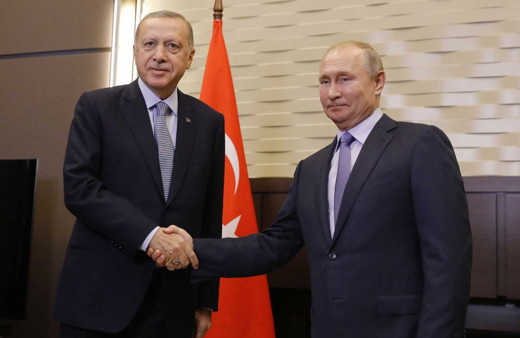 Cumhurbaşkanı Erdoğan ile Rusya Devlet Başkanı Putin telefonda görüştü