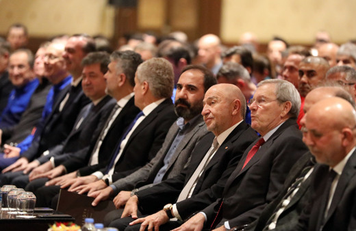 Zekeriya Alp: Tek amacımız var; adil, tarafsız ve eşit mesafede olmak