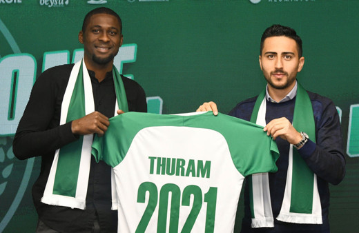 Rogerio Thuram Konyaspor'da