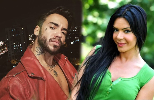 Sevda Demirel cinsiyet değiştiren Neslihan Doğrusöz ile aşk yaşıyor el ele yakalandı