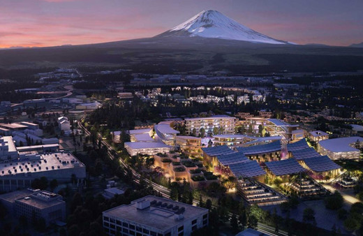 Toyota Fuji Dağı eteklerinde 2021'de geleceğin şehrini inşa edeceğini duyurdu