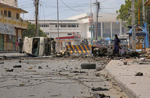 Somali'de meclis binası yakınında bombalı saldırı
