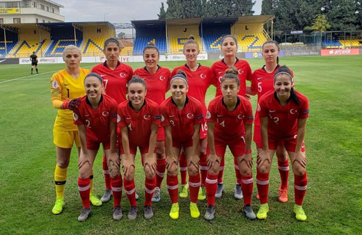 A Milli Kadın Futbol Takımı'nın Malta maçı kadrosu belli oldu