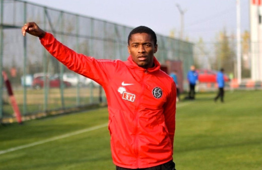 Eskişehirspor'dan Jesse Sekidika açıklaması