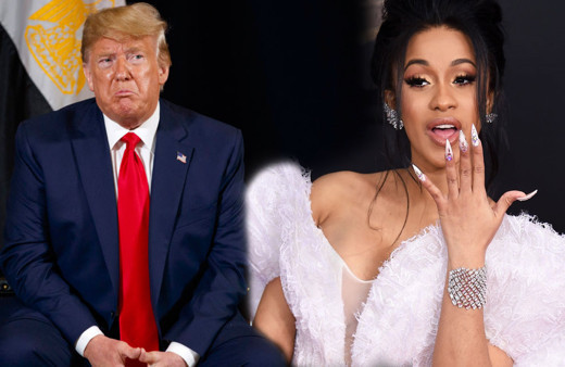 Cardi B Amerikan Başkanı Donald Trump'a kızdı vatandaşlıktan çıkıyor