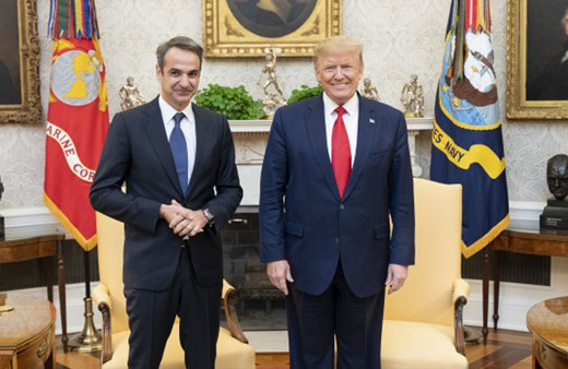 Miçotakis: En büyük sorun Türkiye