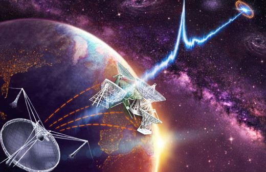 Uzaydan gelen radyo sinyallerinin kaynağı belirlendi