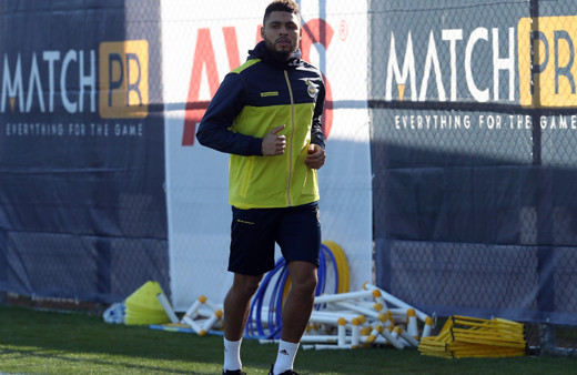 Fenerbahçe'de Simon Falette ilk antrenmanına çıktı