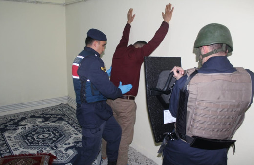 Kayseri'de El-Nusra terör örgütü üyesi 3 kişi yakalandı