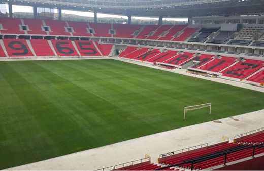 Yeni Eskişehirspor Stadı 'kar hasarı' nedeniyle kapatıldı
