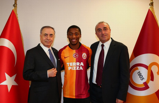 Galatasaray Jesse Sekidika'yı kadrosuna kattı