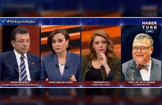 Celal Şengör Ekrem İmamoğlu'nu yalanladı