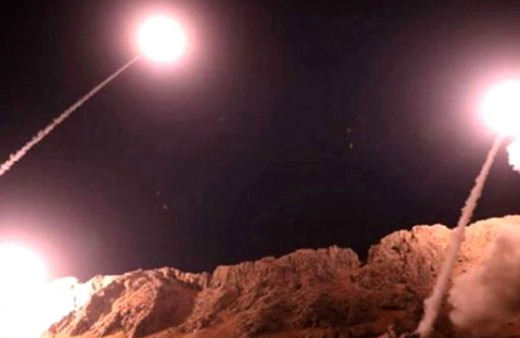 ABD Büyükelçiliği yakınına füze saldırısı