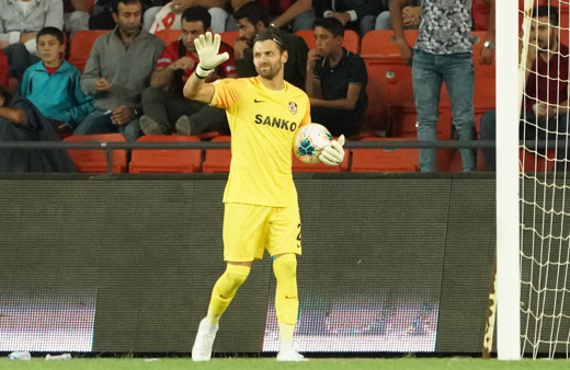 Gaziantep FK'da Yuri Lodygin ile yollar ayrıldı