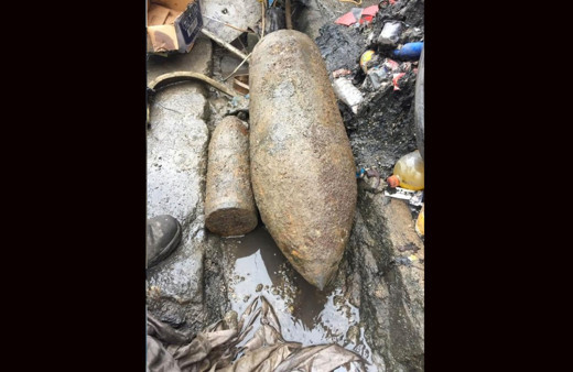 Zonguldak'ta işçiler kazıda buldukları 300 kg topu satıp kebap ziyafeti çektiler