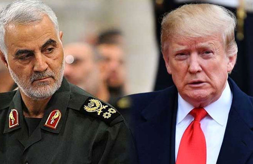 Donald Trump’tan bomba Kasım Süleyman iddiası! Havaya uçuracaktı