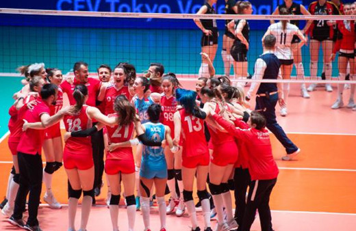 Filenin Sultanları yarı finalde