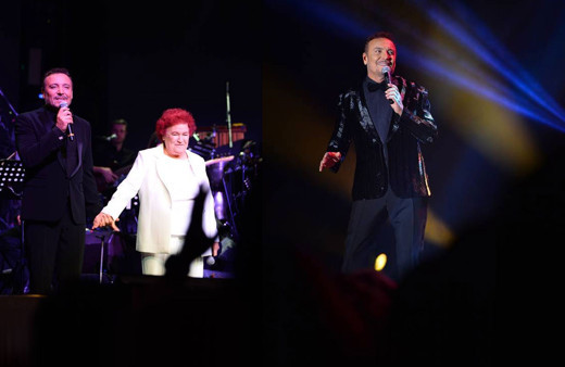 Cenk Eren ve Selda Bağcan'dan muhteşem gece