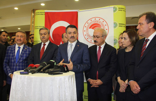 Bakan Bekir Pakdemirli'den KKTC'ye su götüren boru hattı ile ilgili açıklama