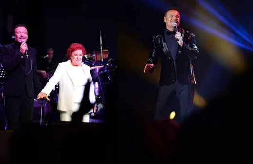 Cenk Eren ve Selda Bağcan'dan muhteşem gece