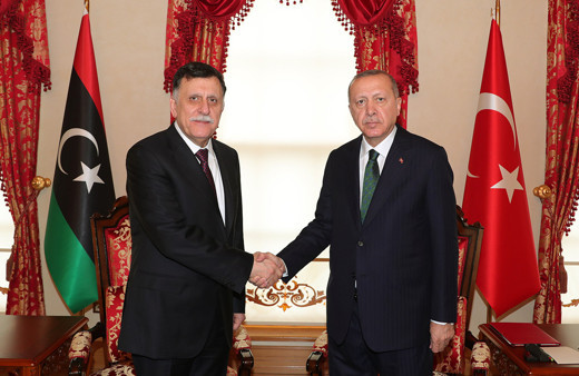 Cumhurbaşkanı Erdoğan ile Serrac görüşmesi sona erdi