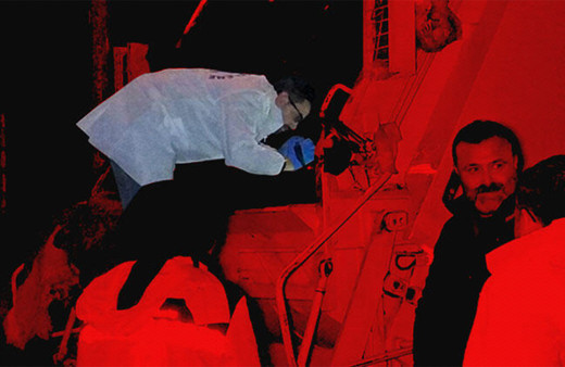 Samsun'da çöp kamyonunda erkek cesedi bulundu