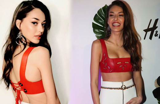 Dilan Çiçek Deniz Atiye'nin yıldızı Metin Akdülger'le aşk yaşıyor!