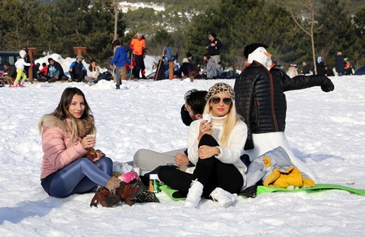 Meteoroloji'den yoğun kar yağışı uyarısı