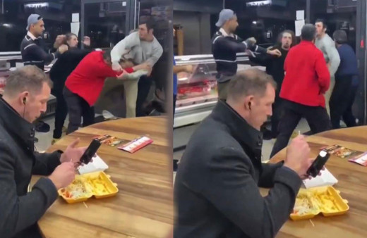 Aldırmazlık seviyesi ile İngiliz basının ilgi odağı oldu