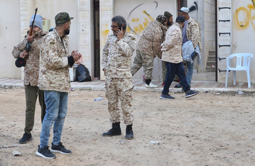 Ateşkesin sağlandığı Trablus'ta taraflar arasında gergin bekleyiş