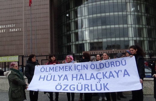 Kocasını bıçaklayarak öldürmüştü! Savcı ceza istemedi