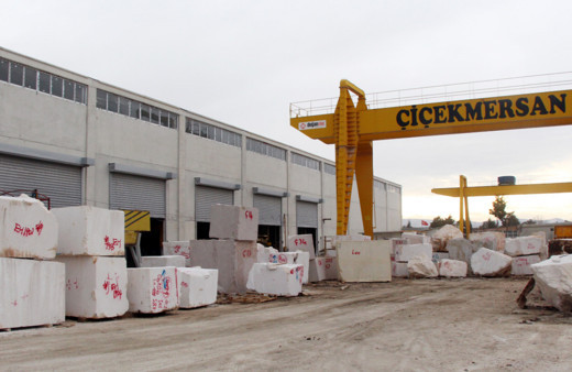 Burdur mermer sektöründen 163 milyon dolarlık ihracat