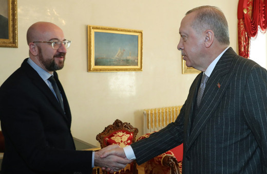 AB Konseyi Başkanı Michel'in görüşmede 'endişeliyiz' sözüne Erdoğan'dan sert cevap