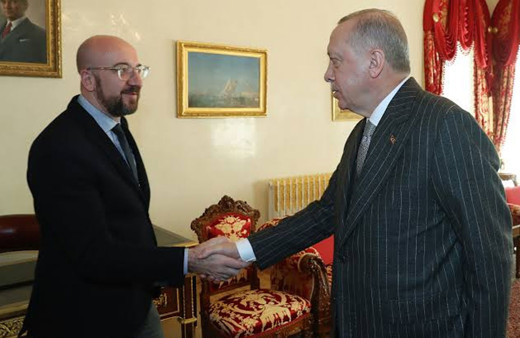 AB Konsey Başkanı'nın Libya sözlerine Erdoğan'dan sert yanıt