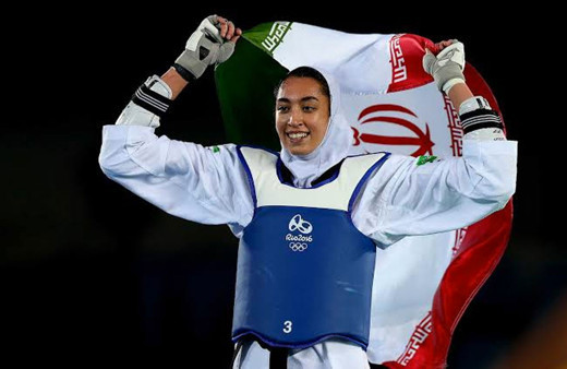 İranlı sporcu Kimia Alizadeh ülkesini terk etti! İkiyüzlülüğün yalanların...