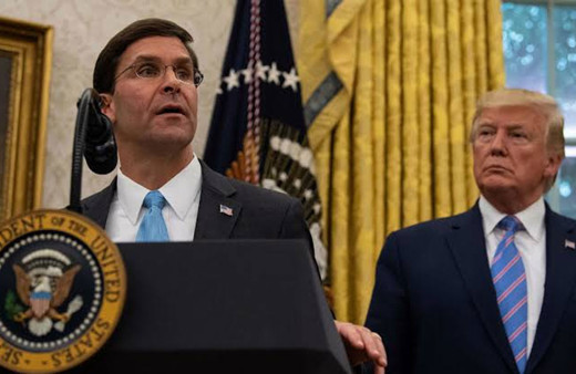 Esper'den Süleymani açıklaması: Saldırı gerçekleştireceğine dair kesin kanıt görmedim