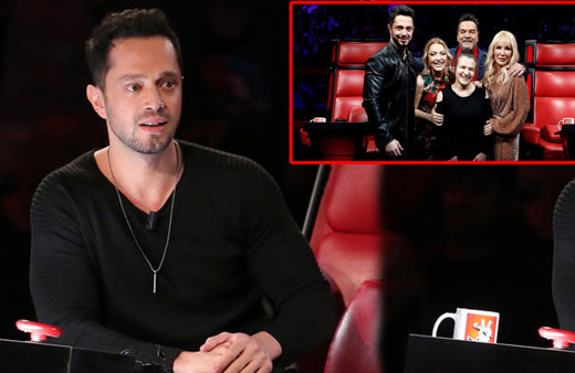 O Ses Türkiye'ye Murat Boz Edanur düeti damga vurdu jürilerden takdirlik hamle