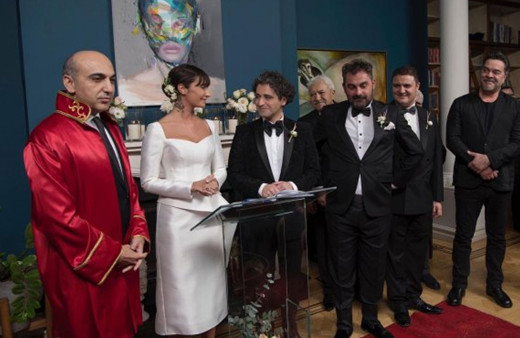 Şarkıcı Sıla Gençoğlu ile ünlü şef Hazer Amani evlendi