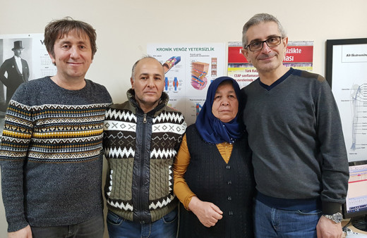 Şah damarına yerleşen tümörü aldı! Niğde'de ilk kez yapıldı