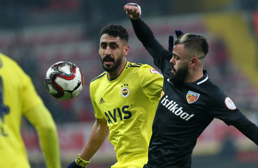 Kayserispor Fenerbahçe Türkiye Kupası maçı golleri ve geniş özeti